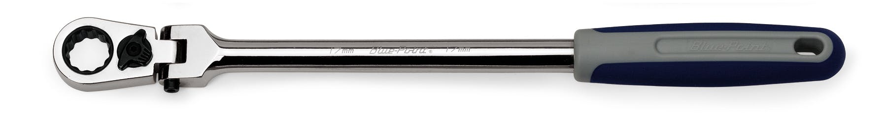 17 mm 12-Point Metric Locking Flex-Head Ratcheting Box Wrench (Blue-Point®) | BOERMFLCG17 17 mm 12-Point Metric Locking Flex-Head Ratcheting Box Wrench (Blue-Point®) | BOERMFLCG17